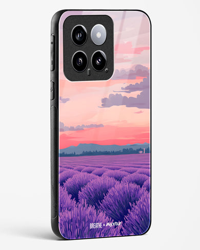 Lavender Fields Forever [BREATHE] Glass Case Phone Cover (Xiaomi)