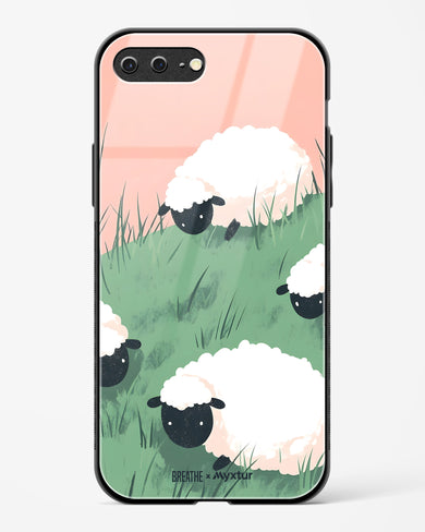 Marys Little Lambs [BREATHE] Glass Case Phone Cover (Apple)