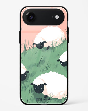 Marys Little Lambs [BREATHE] Glass Case Phone Cover (Apple)
