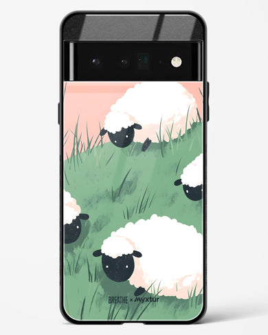 Marys Little Lambs [BREATHE] Glass Case Phone Cover (Google)