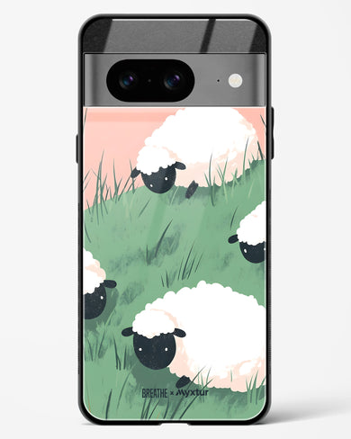 Marys Little Lambs [BREATHE] Glass Case Phone Cover (Google)