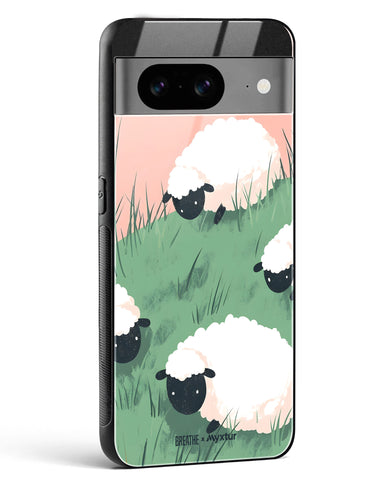 Marys Little Lambs [BREATHE] Glass Case Phone Cover (Google)