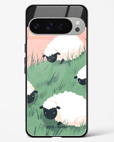 Marys Little Lambs [BREATHE] Glass Case Phone Cover (Google)