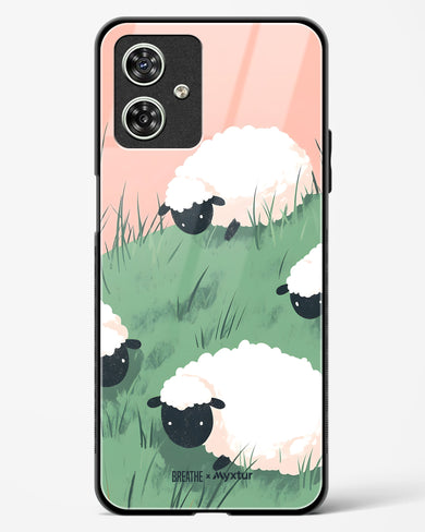 Marys Little Lambs [BREATHE] Glass Case Phone Cover (Motorola)