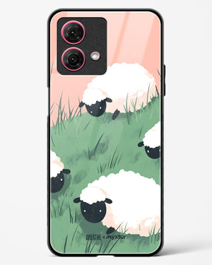 Marys Little Lambs [BREATHE] Glass Case Phone Cover (Motorola)