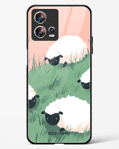 Marys Little Lambs [BREATHE] Glass Case Phone Cover (Motorola)