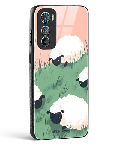 Marys Little Lambs [BREATHE] Glass Case Phone Cover (Motorola)
