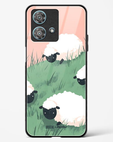 Marys Little Lambs [BREATHE] Glass Case Phone Cover (Motorola)