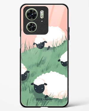 Marys Little Lambs [BREATHE] Glass Case Phone Cover (Motorola)