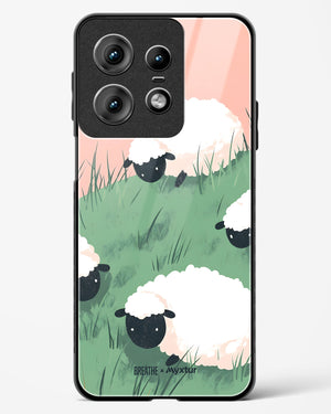 Marys Little Lambs [BREATHE] Glass Case Phone Cover (Motorola)