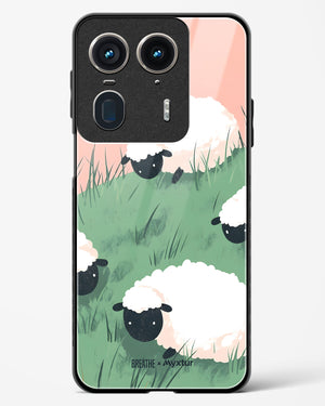 Marys Little Lambs [BREATHE] Glass Case Phone Cover (Motorola)