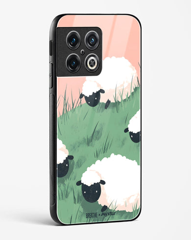 Marys Little Lambs [BREATHE] Glass Case Phone Cover (OnePlus)