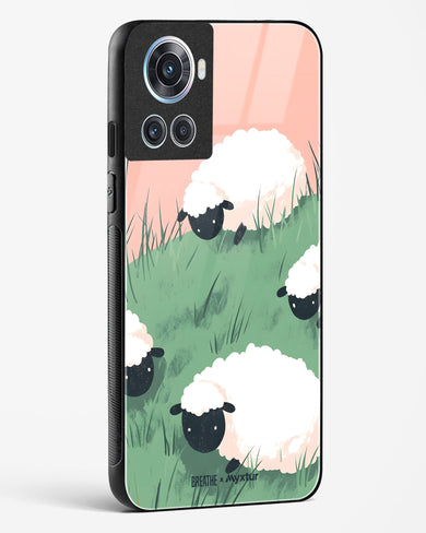 Marys Little Lambs [BREATHE] Glass Case Phone Cover (OnePlus)