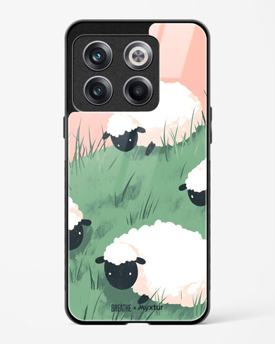 Marys Little Lambs [BREATHE] Glass Case Phone Cover (OnePlus)