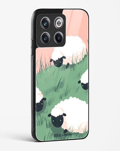 Marys Little Lambs [BREATHE] Glass Case Phone Cover (OnePlus)