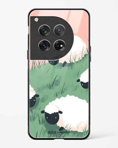 Marys Little Lambs [BREATHE] Glass Case Phone Cover (OnePlus)