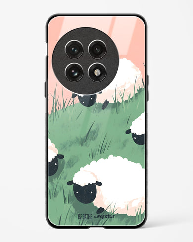 Marys Little Lambs [BREATHE] Glass Case Phone Cover (OnePlus)