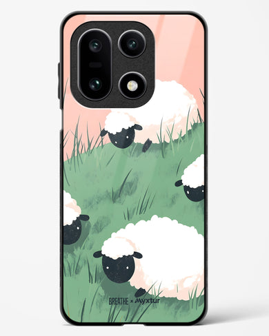 Marys Little Lambs [BREATHE] Glass Case Phone Cover (OnePlus)
