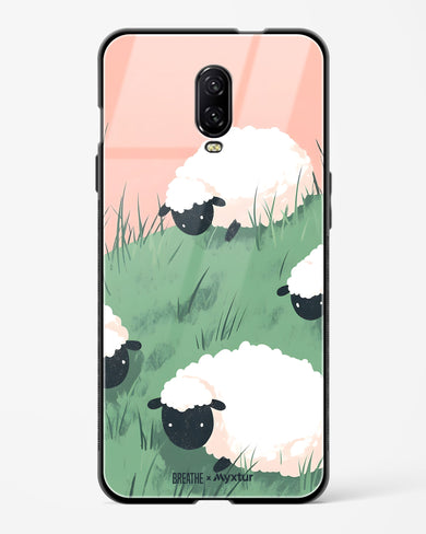 Marys Little Lambs [BREATHE] Glass Case Phone Cover (OnePlus)