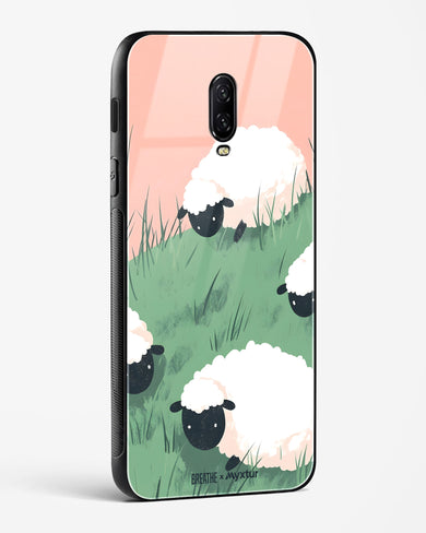 Marys Little Lambs [BREATHE] Glass Case Phone Cover (OnePlus)