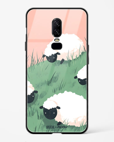 Marys Little Lambs [BREATHE] Glass Case Phone Cover (OnePlus)