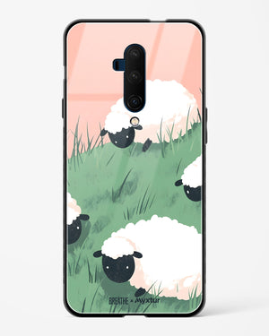 Marys Little Lambs [BREATHE] Glass Case Phone Cover (OnePlus)