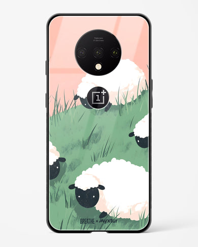 Marys Little Lambs [BREATHE] Glass Case Phone Cover (OnePlus)