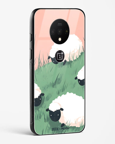 Marys Little Lambs [BREATHE] Glass Case Phone Cover (OnePlus)