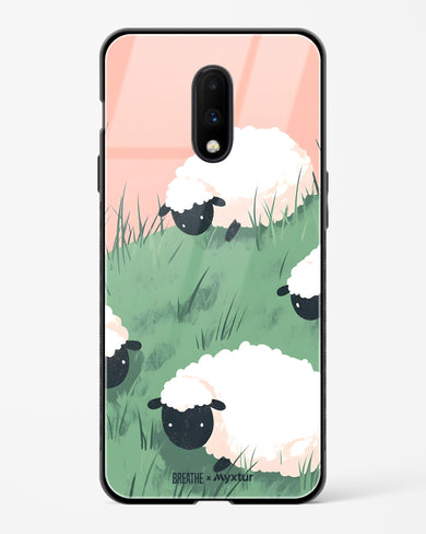 Marys Little Lambs [BREATHE] Glass Case Phone Cover (OnePlus)