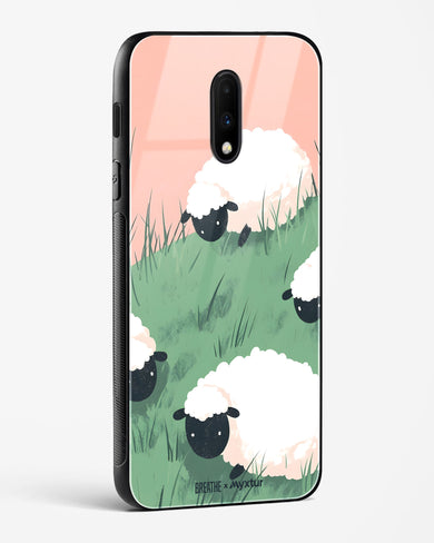 Marys Little Lambs [BREATHE] Glass Case Phone Cover (OnePlus)