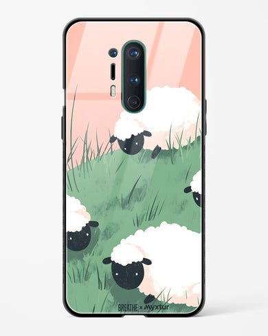 Marys Little Lambs [BREATHE] Glass Case Phone Cover (OnePlus)