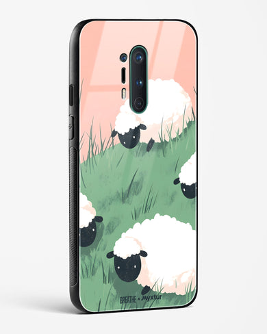 Marys Little Lambs [BREATHE] Glass Case Phone Cover (OnePlus)