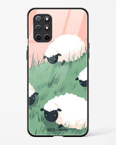 Marys Little Lambs [BREATHE] Glass Case Phone Cover (OnePlus)