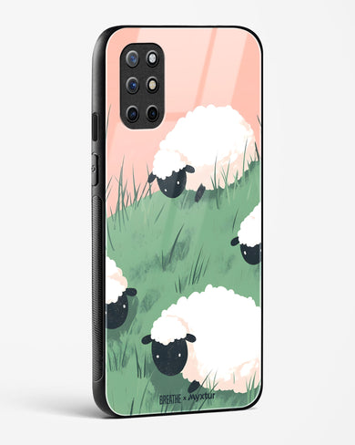 Marys Little Lambs [BREATHE] Glass Case Phone Cover (OnePlus)