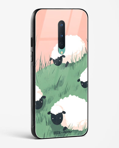 Marys Little Lambs [BREATHE] Glass Case Phone Cover (OnePlus)