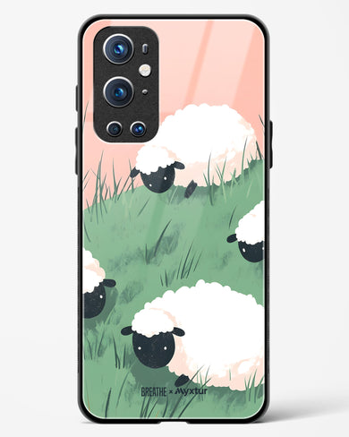 Marys Little Lambs [BREATHE] Glass Case Phone Cover (OnePlus)