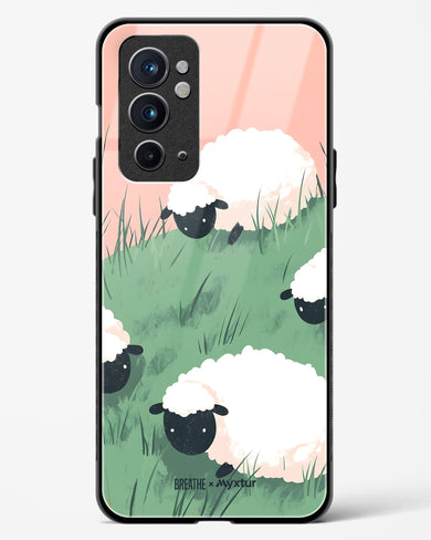 Marys Little Lambs [BREATHE] Glass Case Phone Cover (OnePlus)