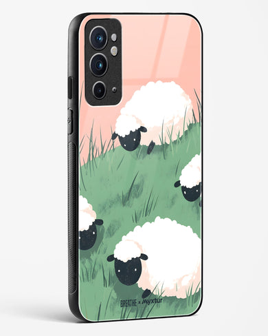 Marys Little Lambs [BREATHE] Glass Case Phone Cover (OnePlus)