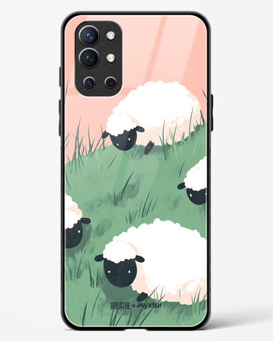 Marys Little Lambs [BREATHE] Glass Case Phone Cover (OnePlus)