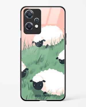 Marys Little Lambs [BREATHE] Glass Case Phone Cover (OnePlus)