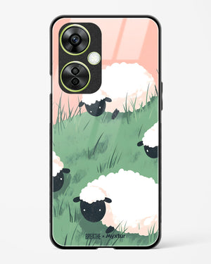 Marys Little Lambs [BREATHE] Glass Case Phone Cover (OnePlus)