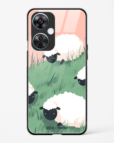 Marys Little Lambs [BREATHE] Glass Case Phone Cover (OnePlus)