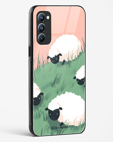 Marys Little Lambs [BREATHE] Glass Case Phone Cover (Oppo)