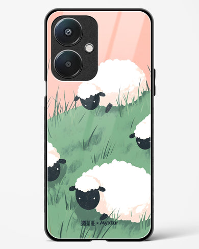 Marys Little Lambs [BREATHE] Glass Case Phone Cover (Oppo)