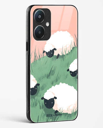 Marys Little Lambs [BREATHE] Glass Case Phone Cover (Oppo)