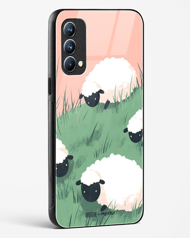 Marys Little Lambs [BREATHE] Glass Case Phone Cover (Oppo)