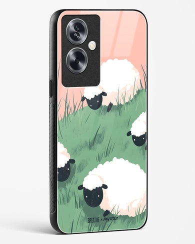 Marys Little Lambs [BREATHE] Glass Case Phone Cover (Oppo)