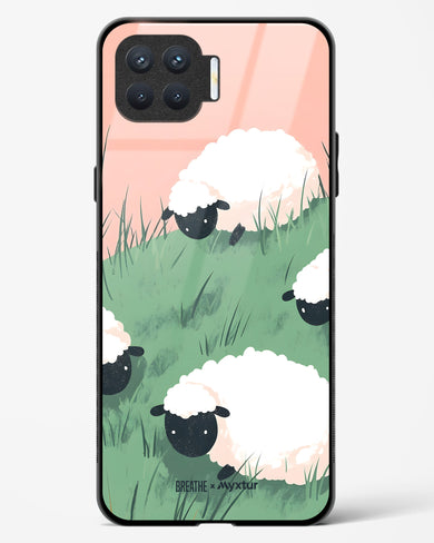 Marys Little Lambs [BREATHE] Glass Case Phone Cover (Oppo)