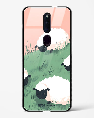 Marys Little Lambs [BREATHE] Glass Case Phone Cover (Oppo)