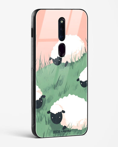 Marys Little Lambs [BREATHE] Glass Case Phone Cover (Oppo)